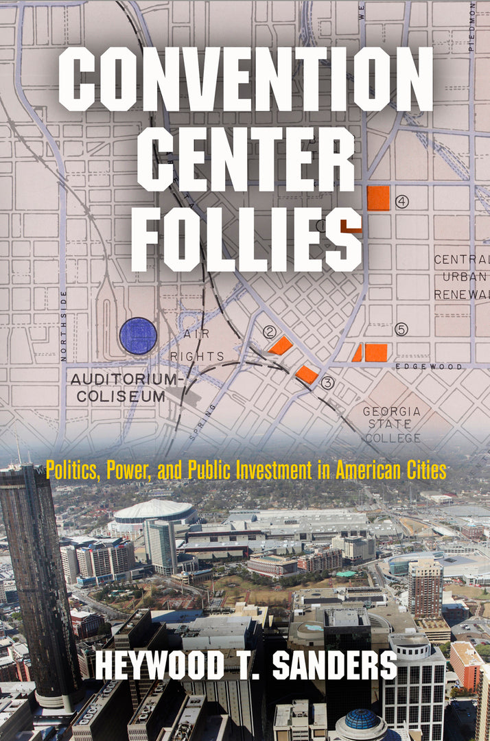Cover image for Convention Center Follies ISBN 9780812245776